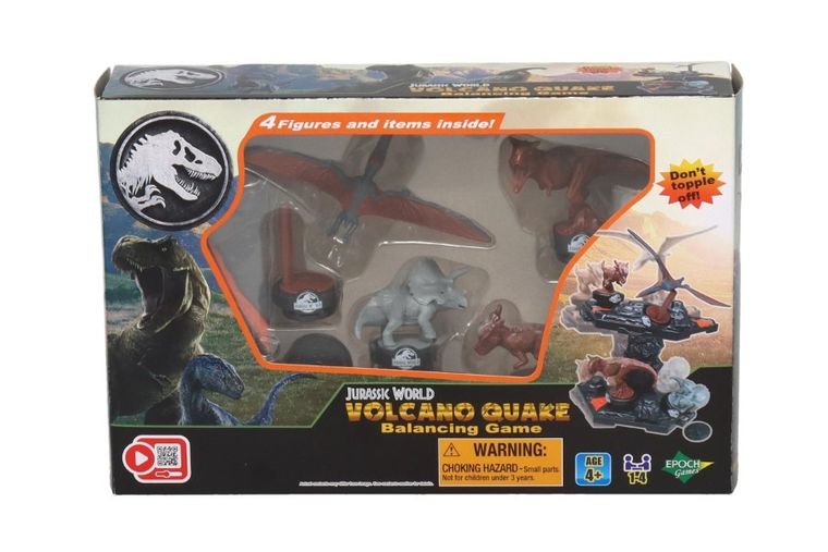 Jurassic World, Volcano Quake, joc de indemanare