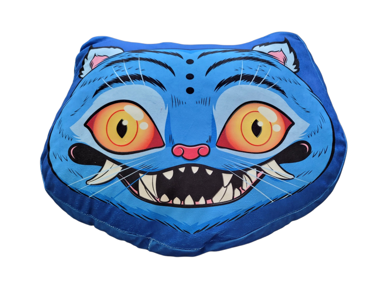 K-Pop Demon Hunters, perna de decoratie, pisica, 40 cm