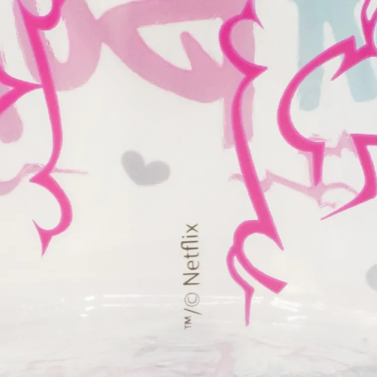 K-Pop Demon Hunters, sticla de apa din plastic, 850 ml