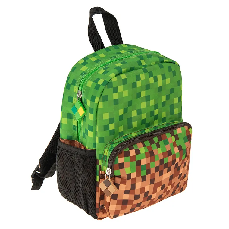 Kayokki, Game, ghiozdan pentru prescolari, verde-maro