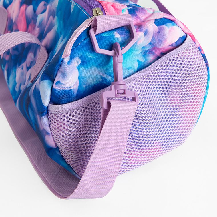 Kayokki, geanta sport, Nori albastri-roz