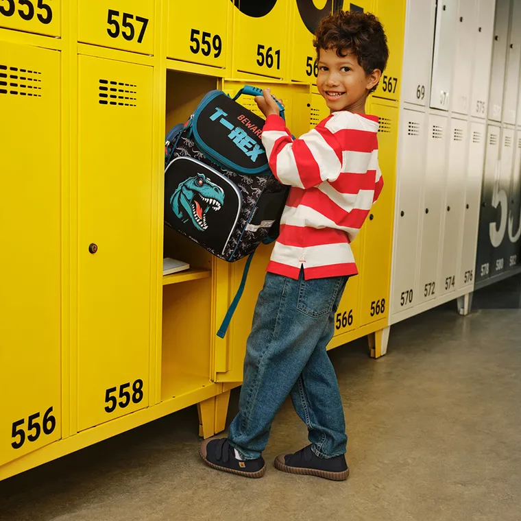 Kayokki, ghiozdan, Dinozauri