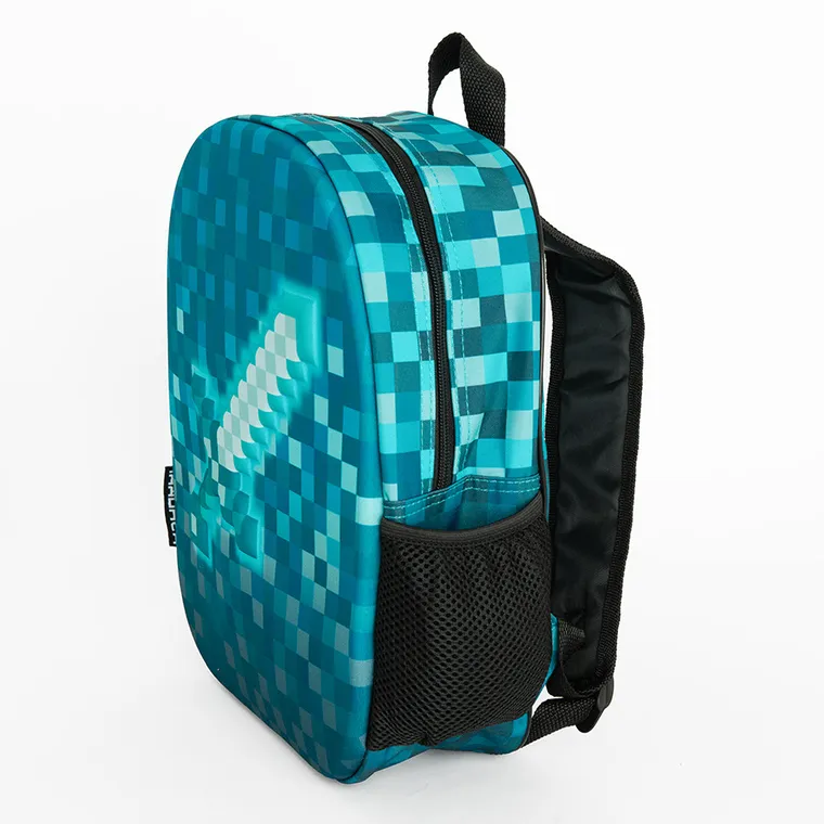 Kayokki, ghiozdan pentru prescolari, Pixeli albastri