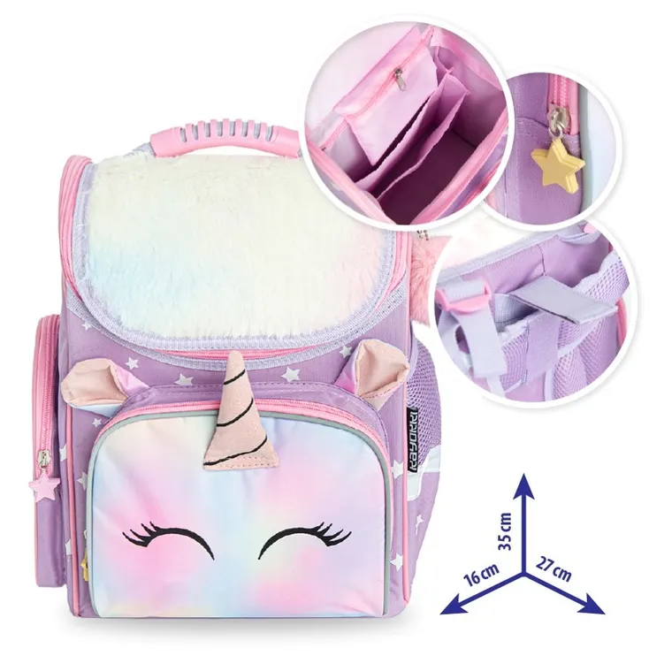 Kayokki, ghiozdan, Unicorni Ombre