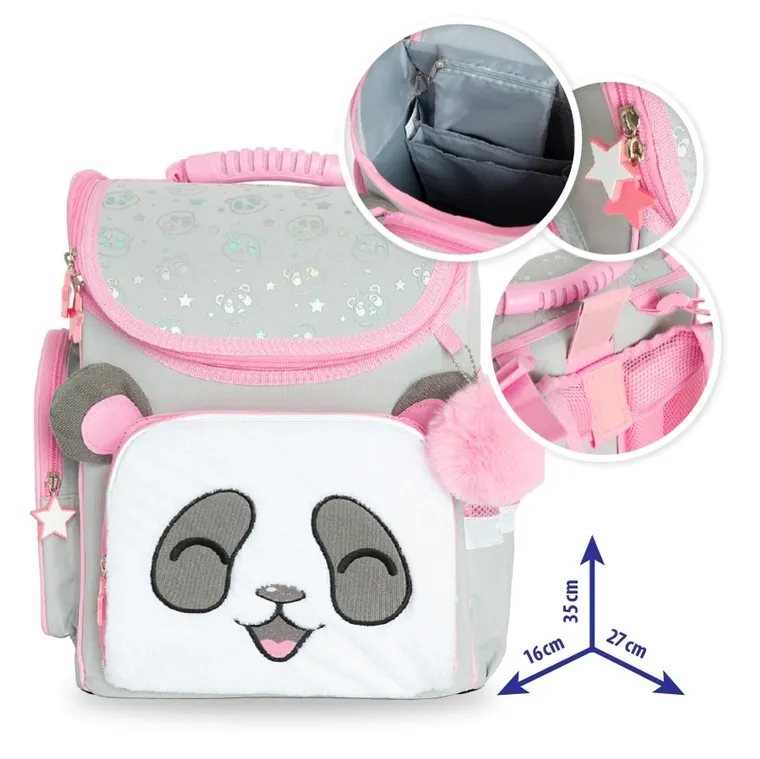 Kayokki, ghiozdan, Ursulet panda gri