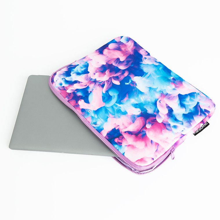 Kayokki, husa de laptop, Nori albastru-roz