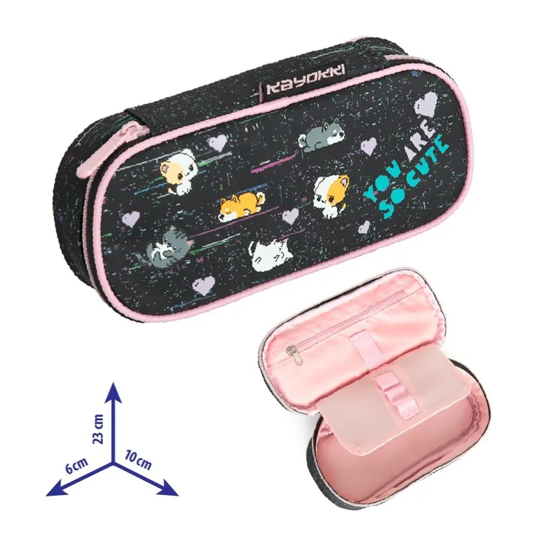 Kayokki, penar oval, 23-6-10 cm, animalute dragute