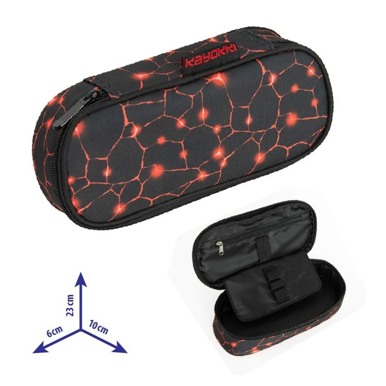 Kayokki, penar oval, 23-6-10 cm, Lava