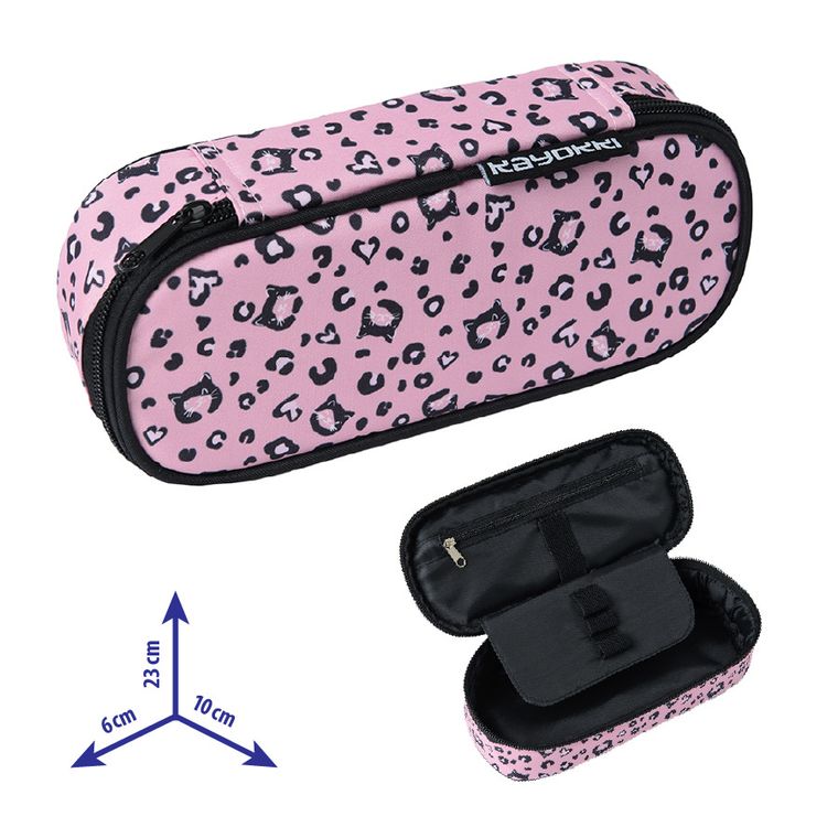 Kayokki, penar oval, suport rigid, roz