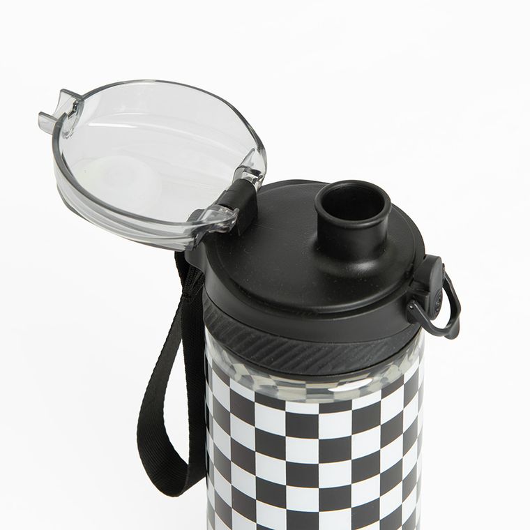 Kayokki, sticla, carouri, alb-negru, 500 ml