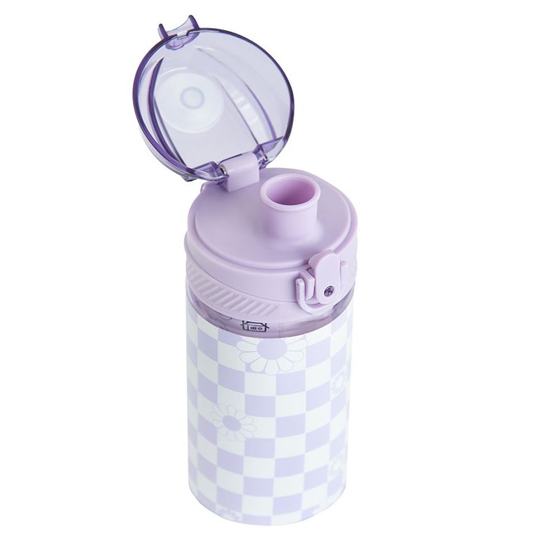 Kayokki, sticla, carouri, alb-violet, 500 ml