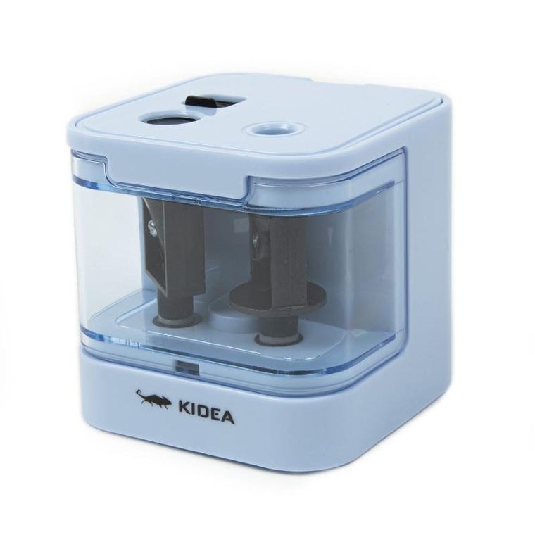 Kidea, ascutitoare electrica dubla, albastra