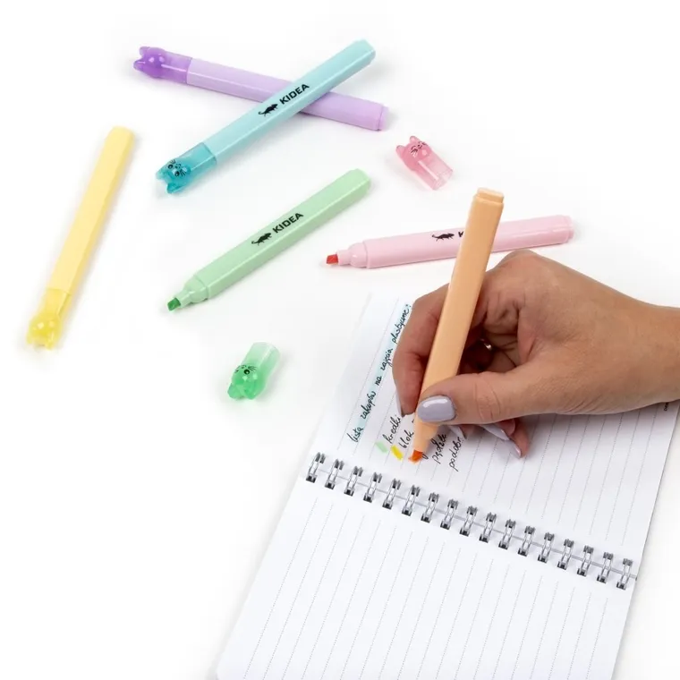 Kidea, carioci, Pisici, 6 culori