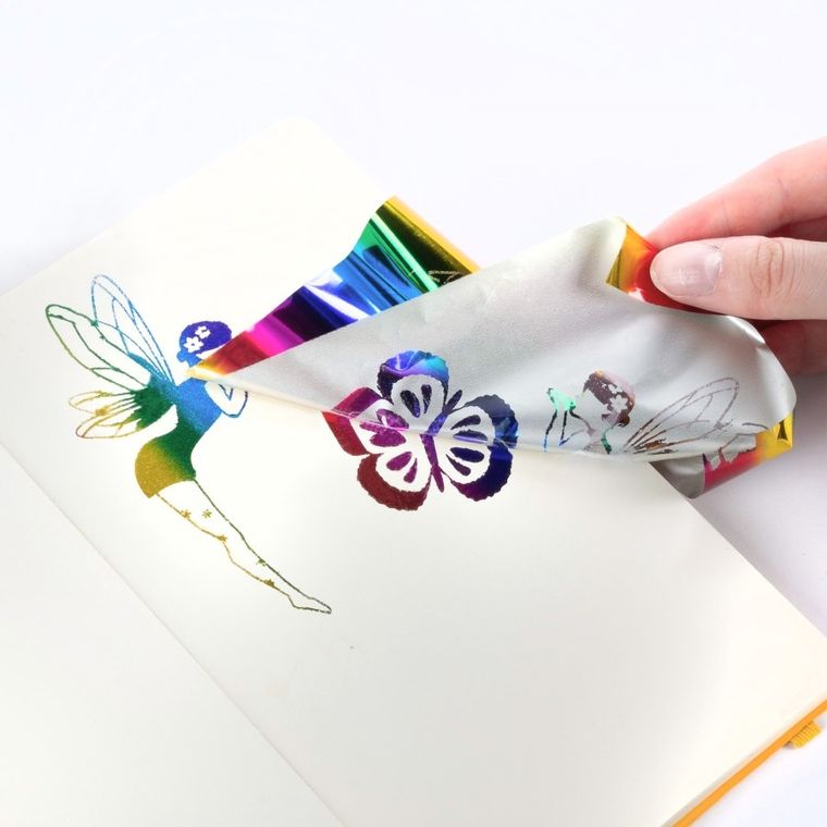Kidea, Metallic Art Magic, sabloane de lipit