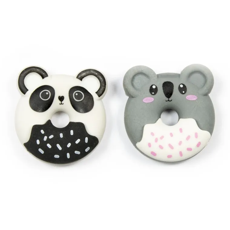 Kidea, radiera parfumata, Panda si Koala, 2 buc.