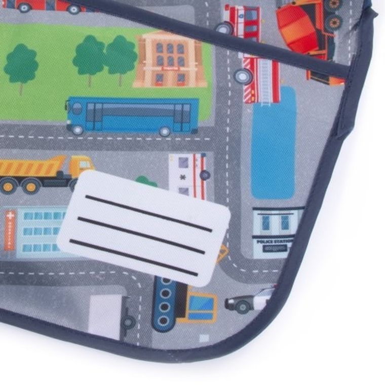 Kidea, sort pentru pictura, Masini