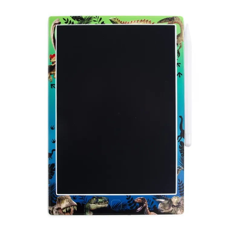 Kidea, tableta de desen, LCD 10", dinozauri