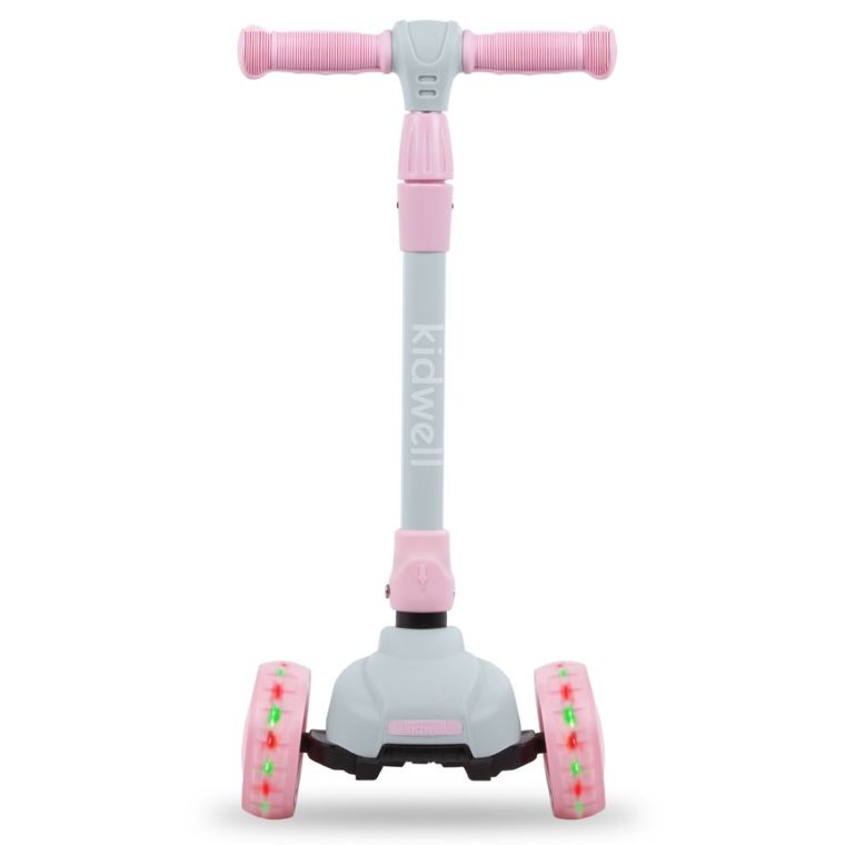 Kidwell, Jax, trotineta cu 3 roti, gri-roz