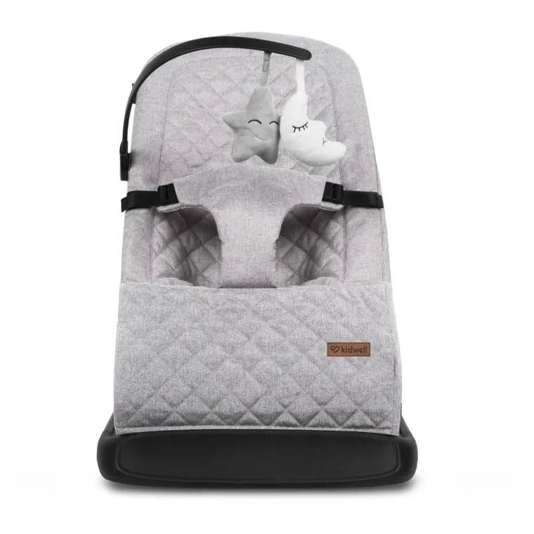 Kidwell, Laro, scaunul balansoar, Full Grey/Black