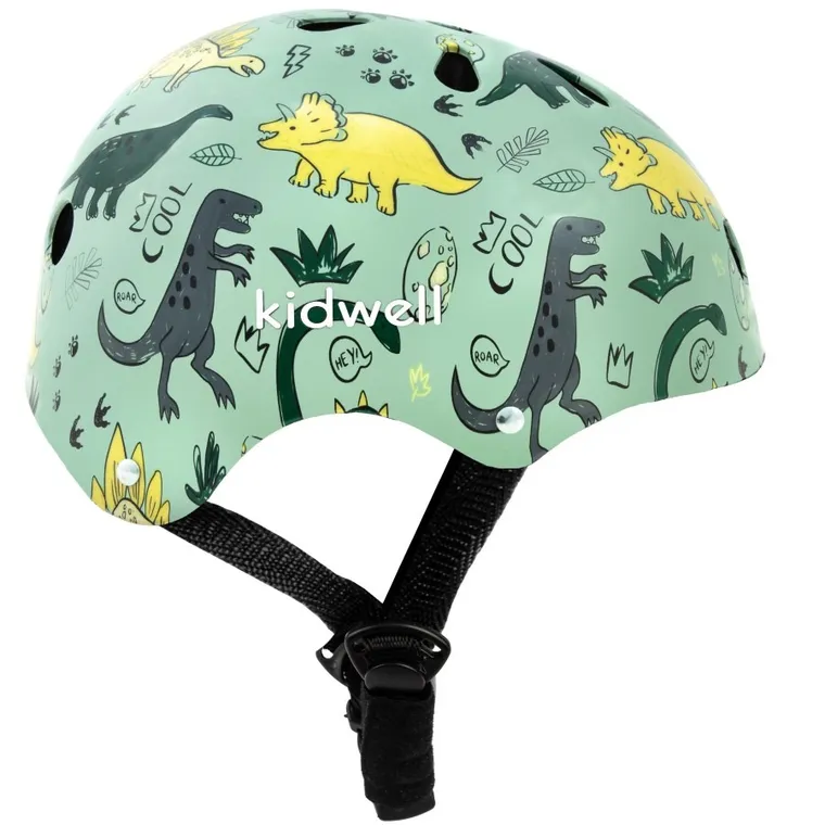 Kidwell, Orix Plus, casca de protectie, Dinosaur, marime M