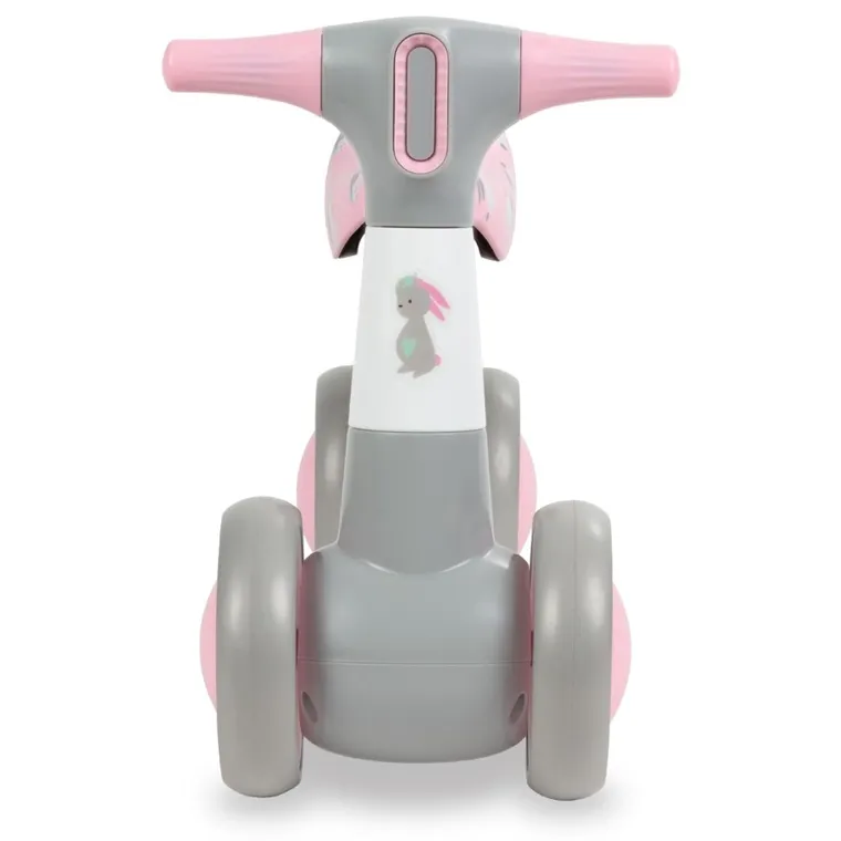 Kidwell, Petito Bunny, mini bicicleta de echilibru cu 4 roti