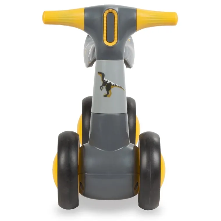 Kidwell, Petito Dino, mini bicicleta de echilibru cu 4 roti