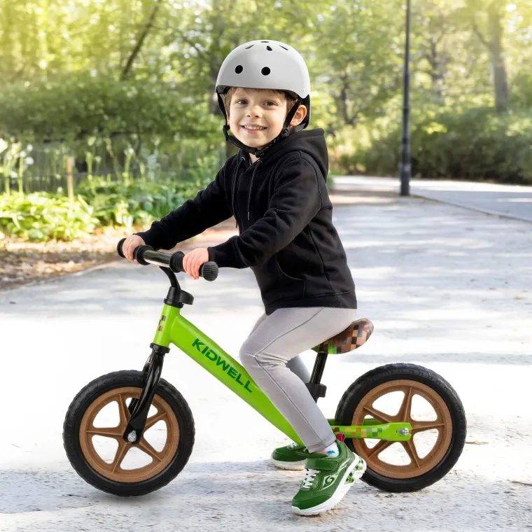 Kidwell, Rebel, bicicleta fara pedale, Game