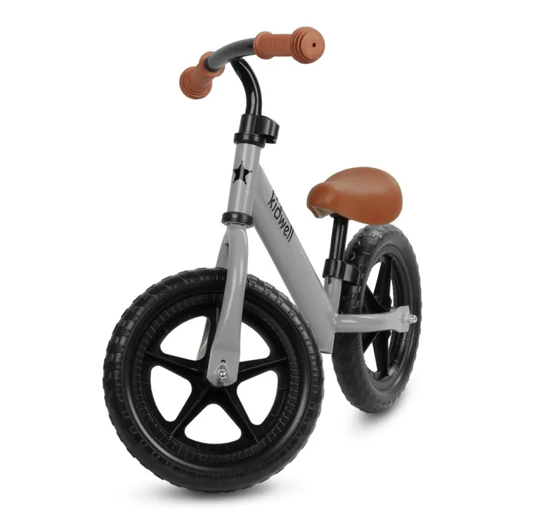 Kidwell, Rebel, bicicleta fara pedale, gri