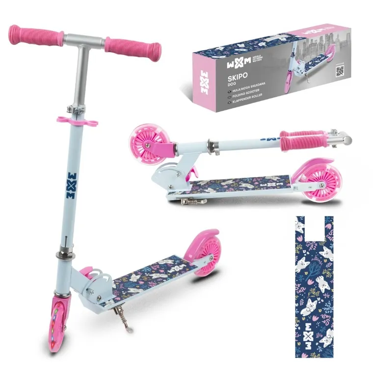 Kidwell, Skipo Dog, trotineta pliabila