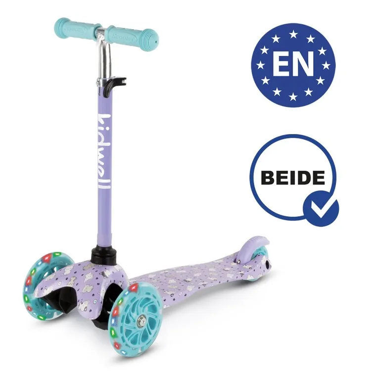 Kidwell, Uno, trotineta cu 3 roti, kitty