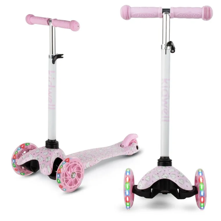 Kidwell, Uno, trotineta cu 3 roti, puppy