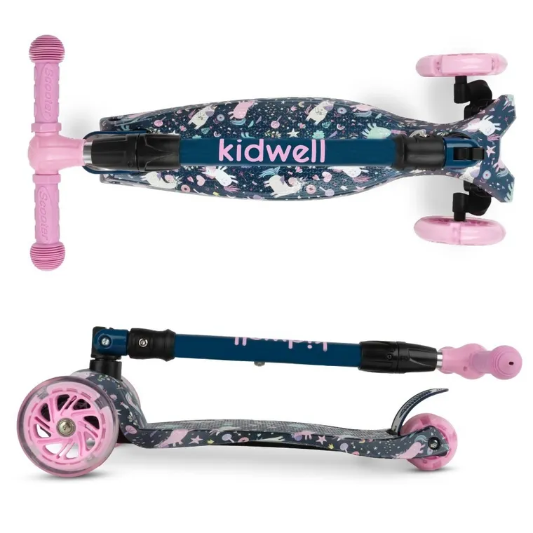 Kidwell, Vento Magic, trotineta cu 3 roti