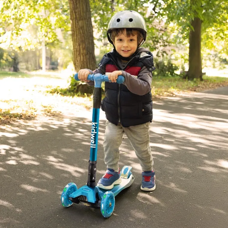 Kidwell, Vento, trotineta cu 3 roti, albastru