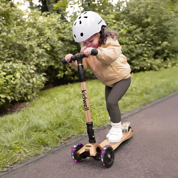 Kidwell, Vento, trotineta cu 3 roti, auria