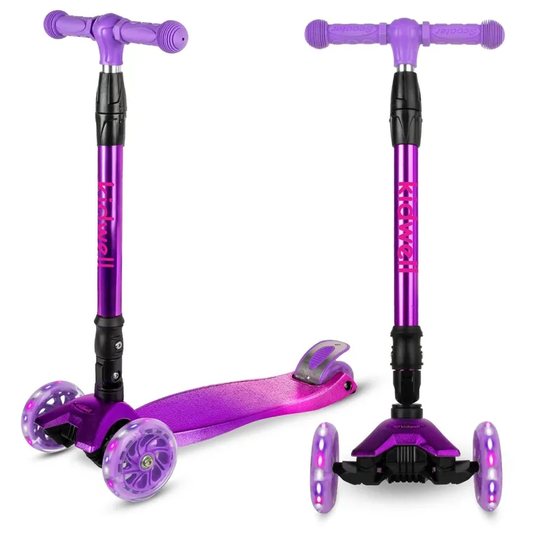 Kidwell, Vento, trotineta cu 3 roti, violet