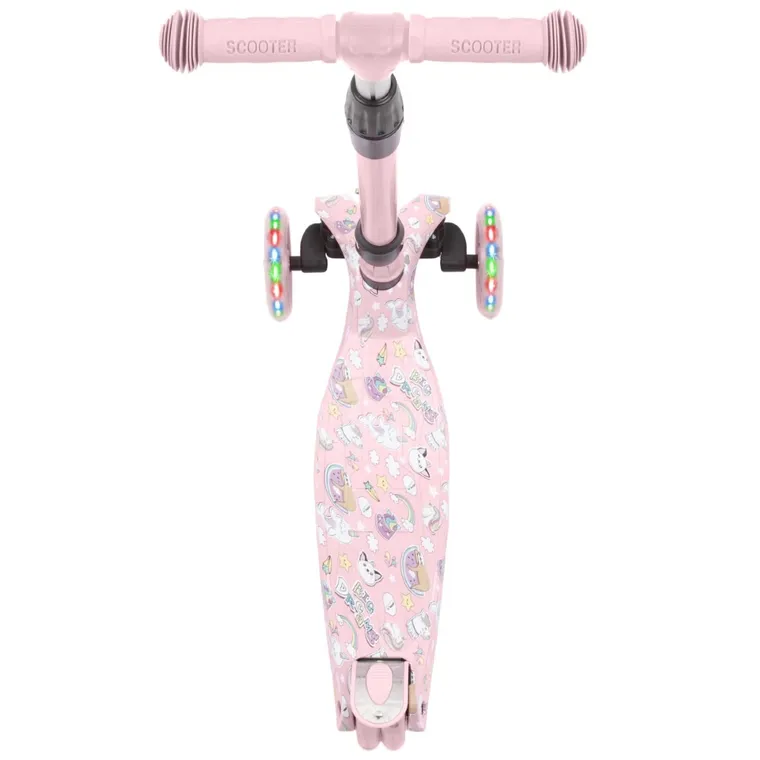 Kidwell, Vento Unicorn, trotineta cu 3 roti