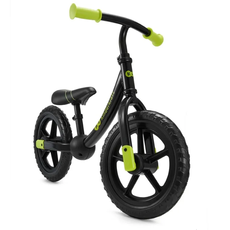 Kinderkraft, 2Way Next, bicicleta fara pedale, Black