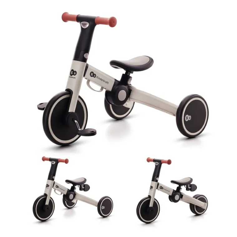 Kinderkraft, 4Trike, tricicleta, Silver Grey