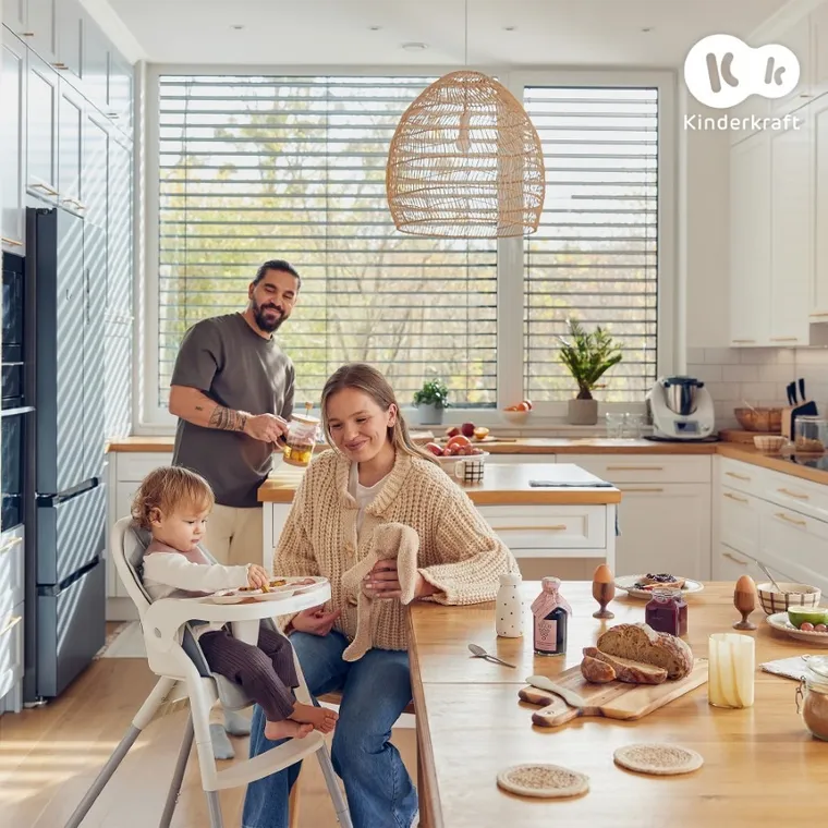 Kinderkraft, Dinnly, scaun de masa