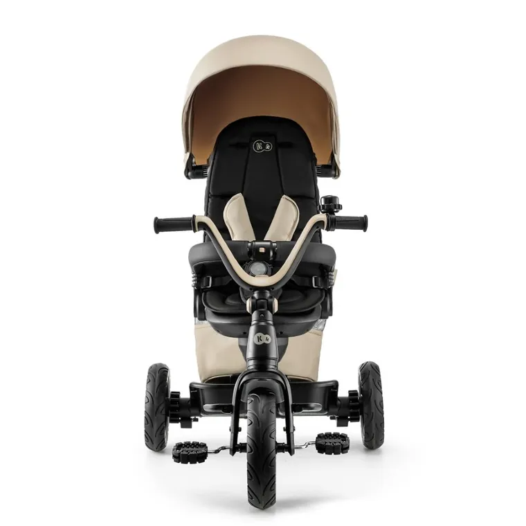 Kinderkraft, EasyTwist, tricicleta, Beige