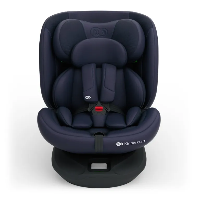 Kinderkraft, I-Grow 2 Plus, scaun auto, i-Size, bleumarin, 40-150 cm