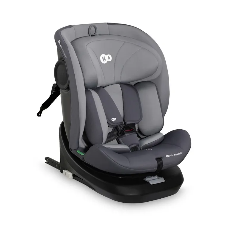 Kinderkraft, I-Grow, scaun auto, I-size, Grey, 40-150 cm