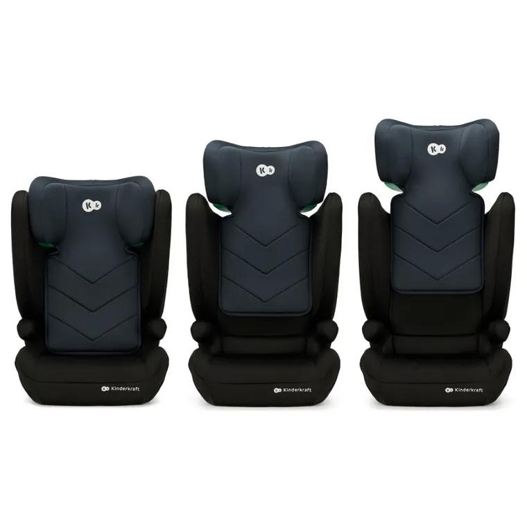 Kinderkraft, I-Spark, scaun auto, 100-150 cm, Black