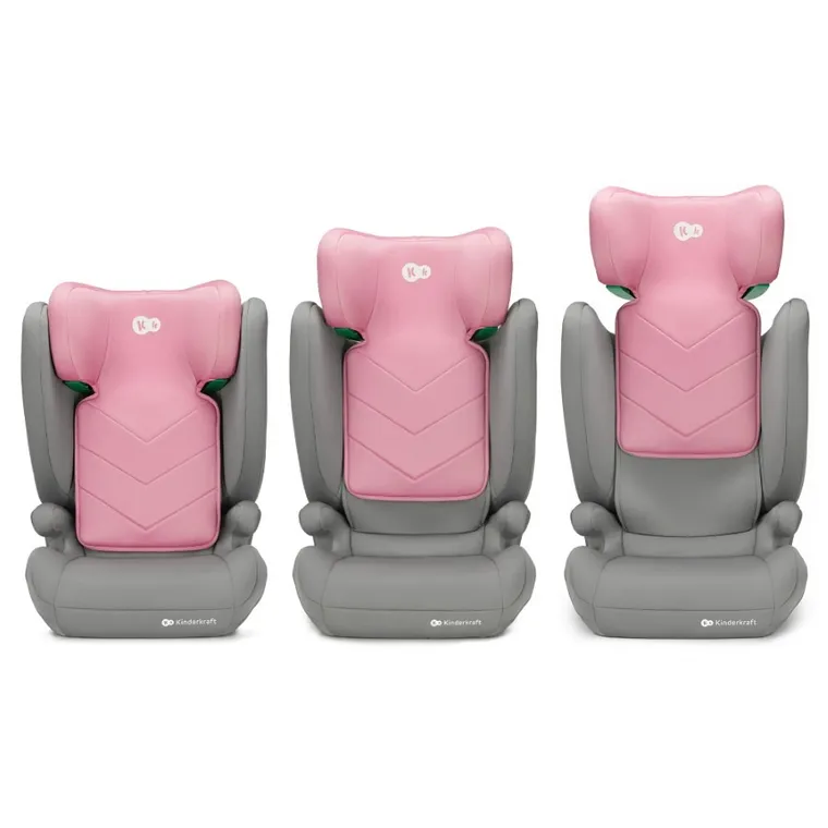 Kinderkraft, I-Spark, scaun auto, 100-150 cm, Pink