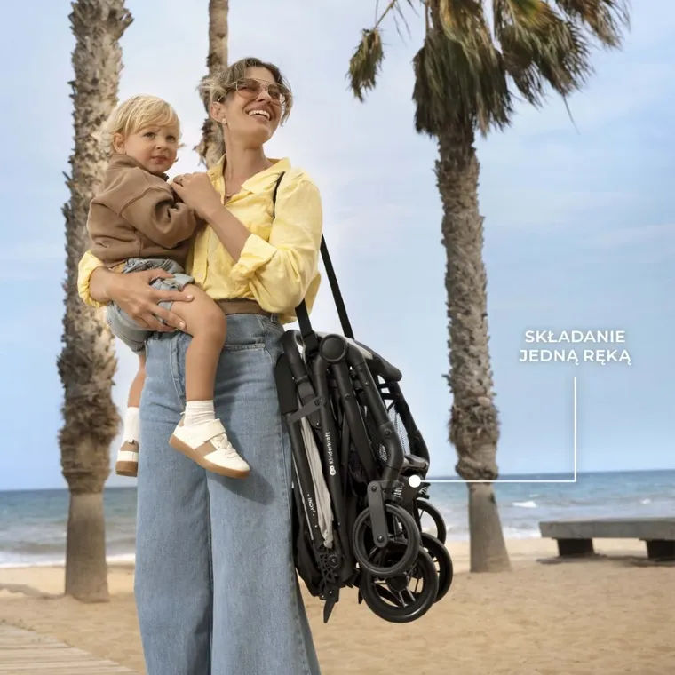 Kinderkraft, Indy 3, carucior sport, Misty Beige