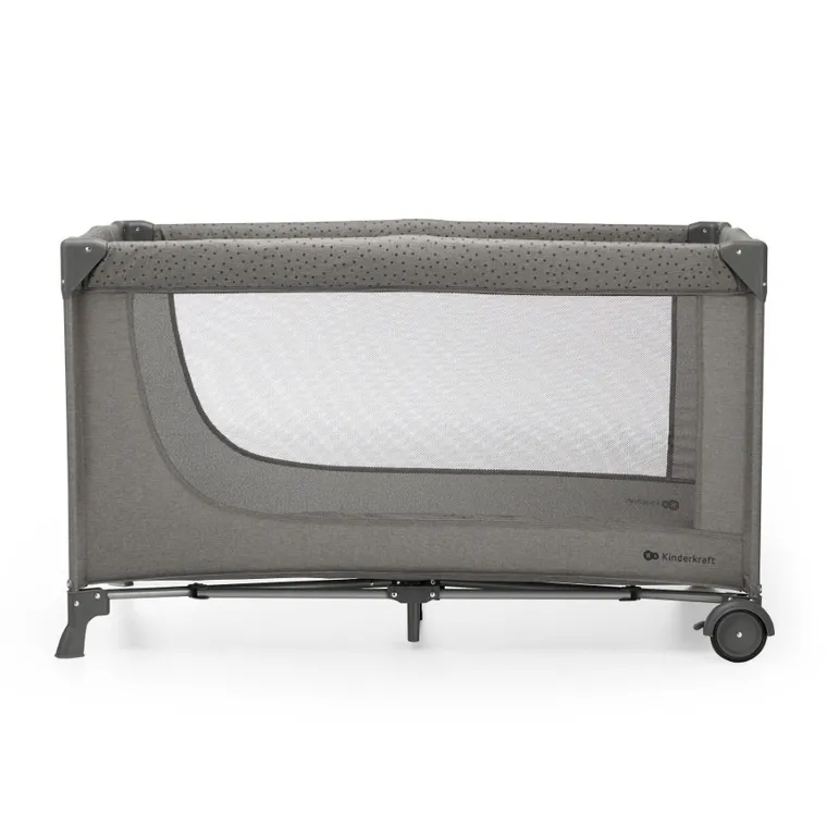 Kinderkraft, Joy 2, patut de calatorie, Dark Grey