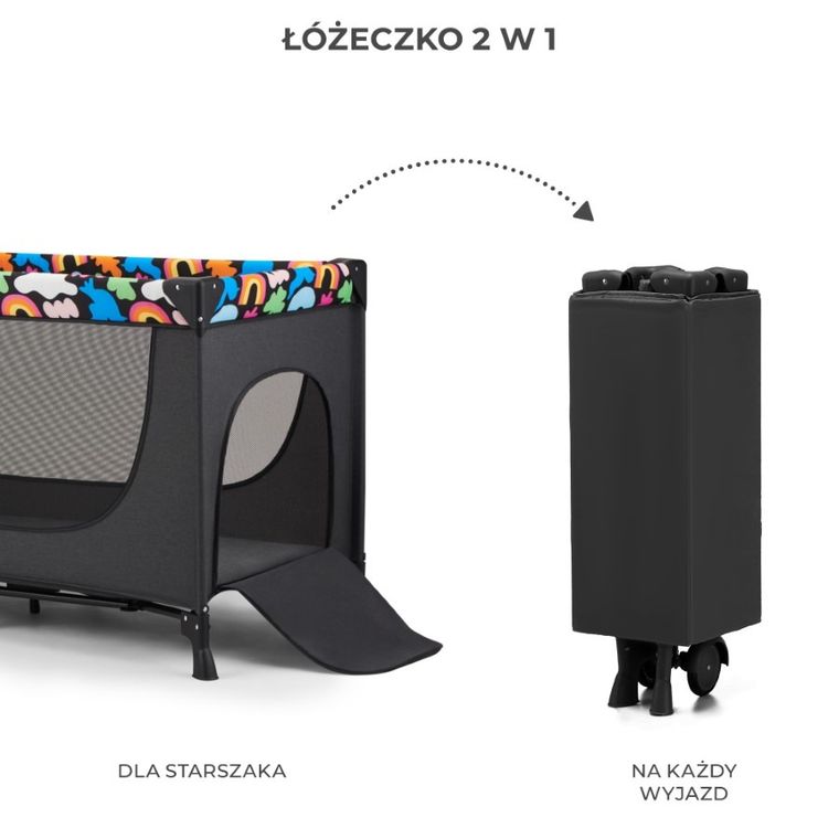 Kinderkraft, Joy 2, patut de volaj, Happy Shapes