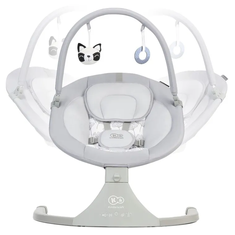 Kinderkraft, Luli, leagan electric 2in1