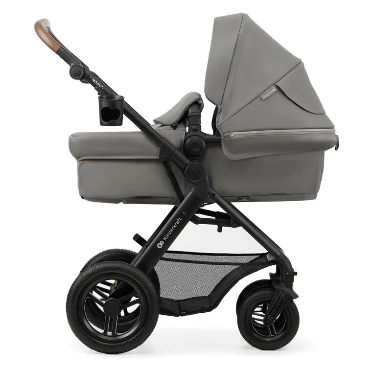 Kinderkraft, Moov 2 Air, carucior multifunctional, 3w1, Light Grey
