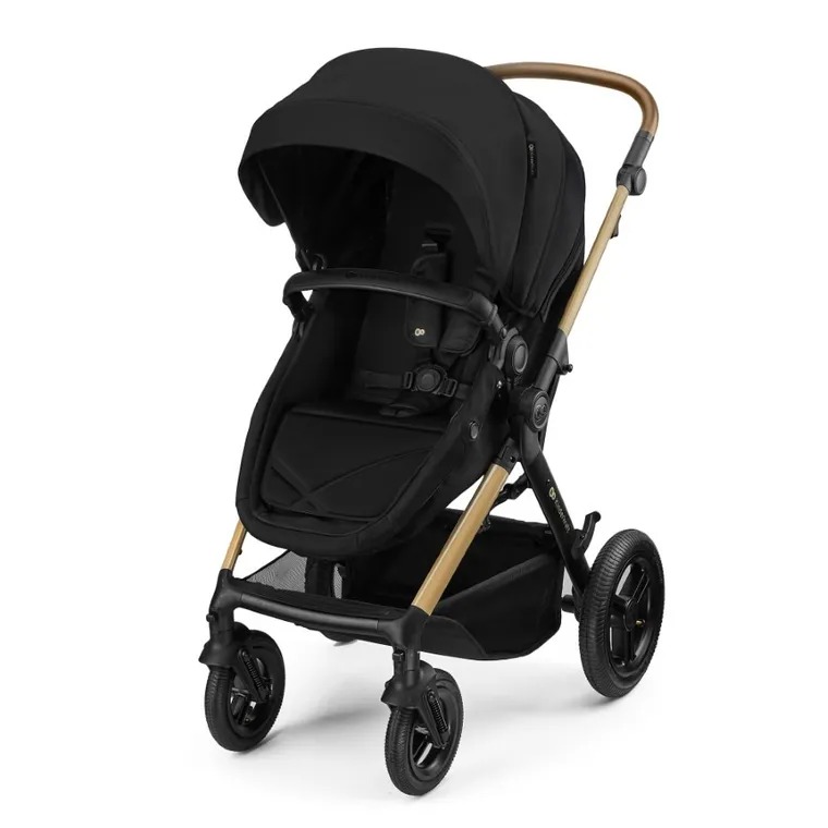 Kinderkraft, Moov 2 XL Air, carucior multifunctional, Pure Black